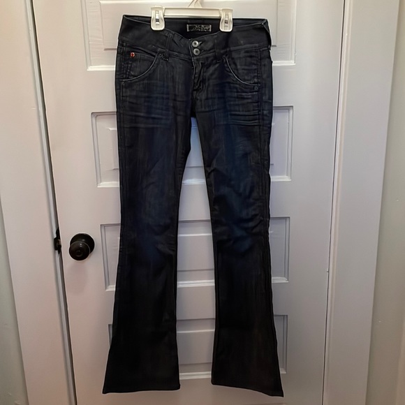 Hudson Flare Jeans - Picture 3 of 4